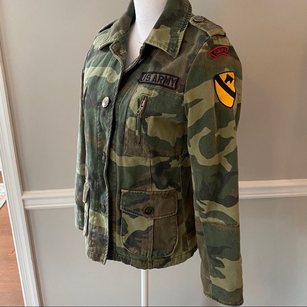 Rothco Camouflage Army Jacket NWOT